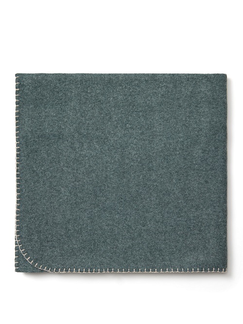  - Bilton Recycled Pläd Grön