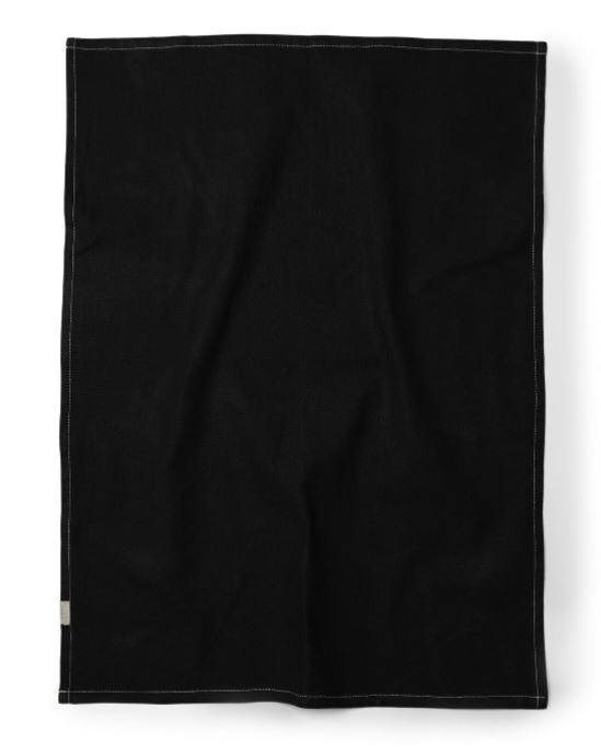  - Sovano kökshandduk svart