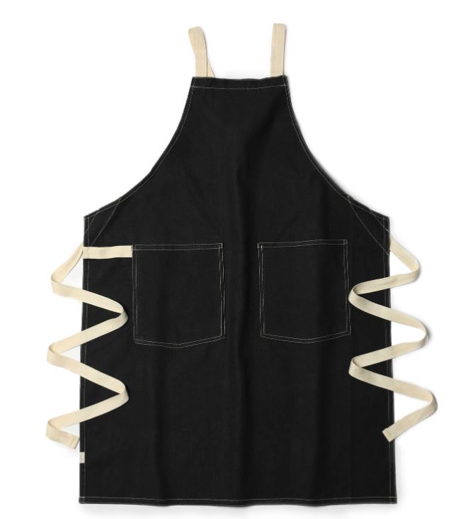  - Sovano förkläde svart