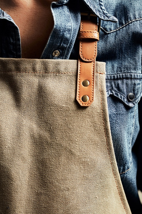  - Asado Förkläde Tan