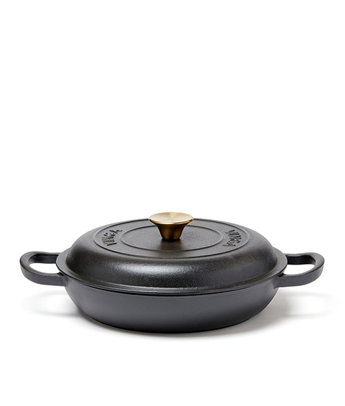  - Monte gjutjärnstraktör Svart