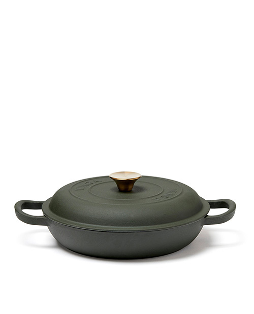  - Monte gjutjärnstraktör Grön