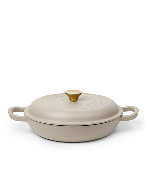  - Monte gjutjärnstraktör Grå