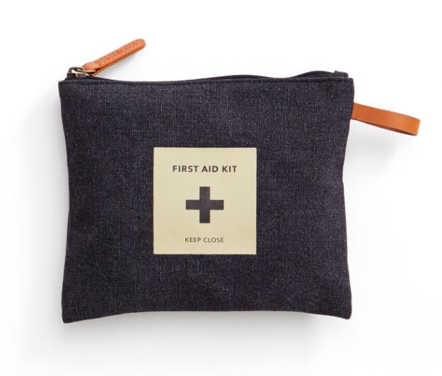  - Asado First Aid Kit - Svart