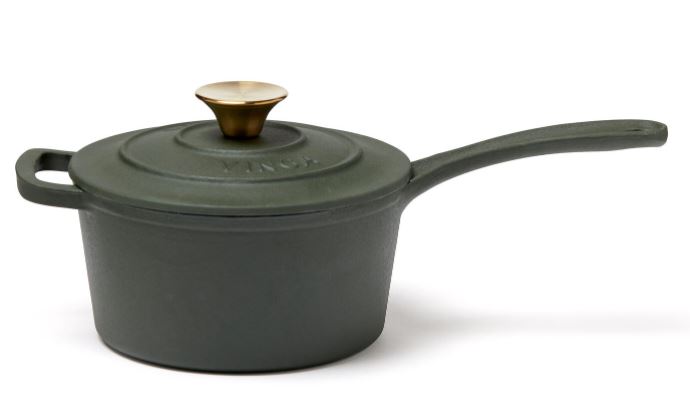  - Monte gjutjärn såskastrull grön