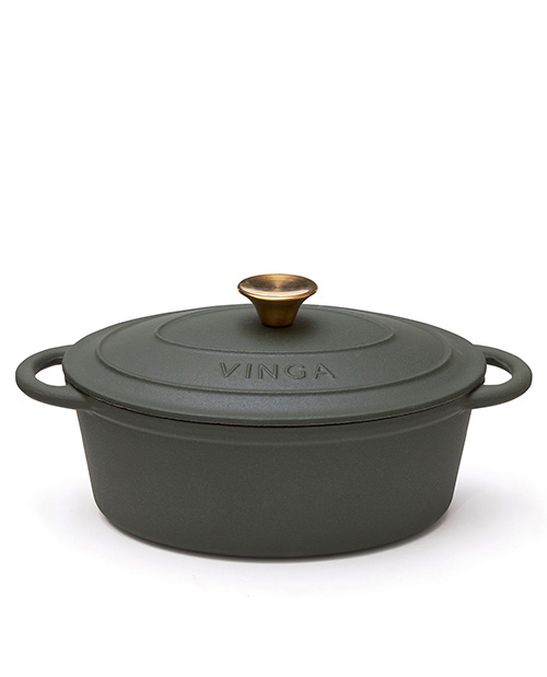  - Monte gjutjärnsgryta Grön