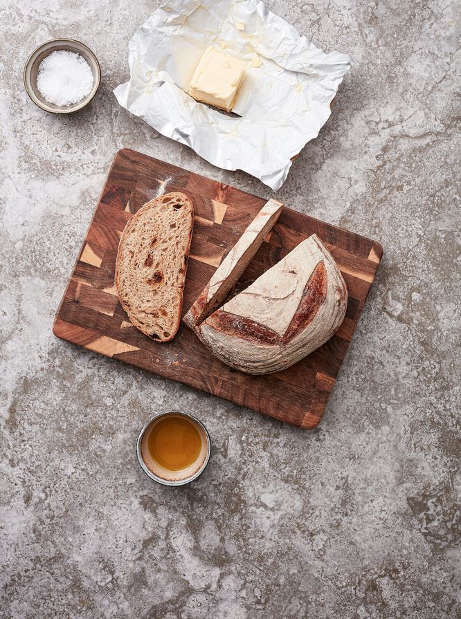  - Cotomino Skärbräda Ändträ