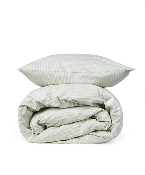  - Montgomery bäddset premium cotton Grön