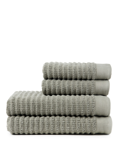  - Landro handdukset, 4 delar Grön