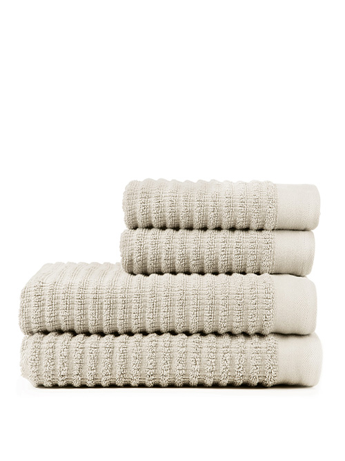  - Landro handdukset, 4 delar Offwhite