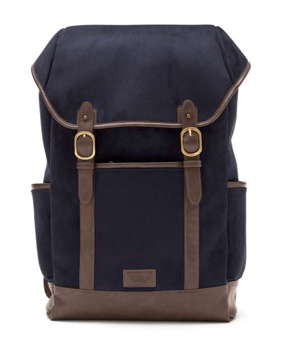  - Hunton ryggsäck marinblå