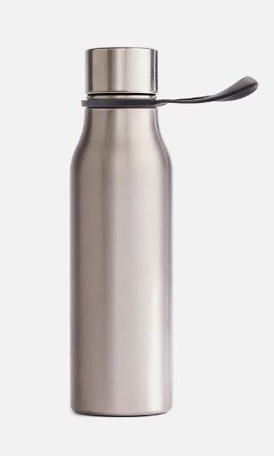  - Lean Vattenflaska Steel Svart