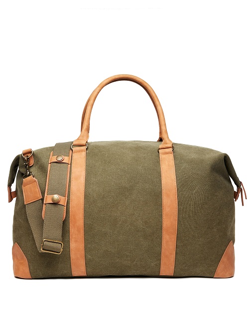  - Bosler Dufflebag RCS återvunnen canvas Grön