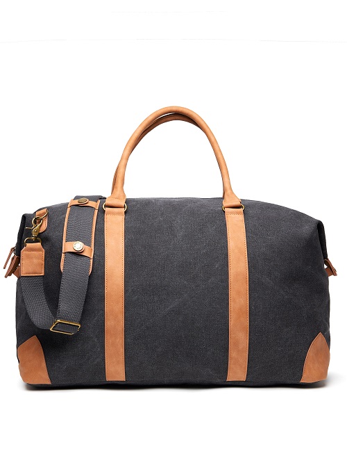  - Bosler Dufflebag RCS återvunnen canvas Svart