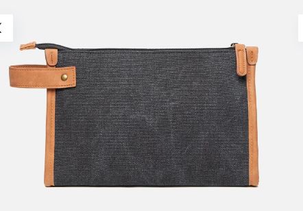  - Bosler Necessär GRS återvunnen canvas Svart