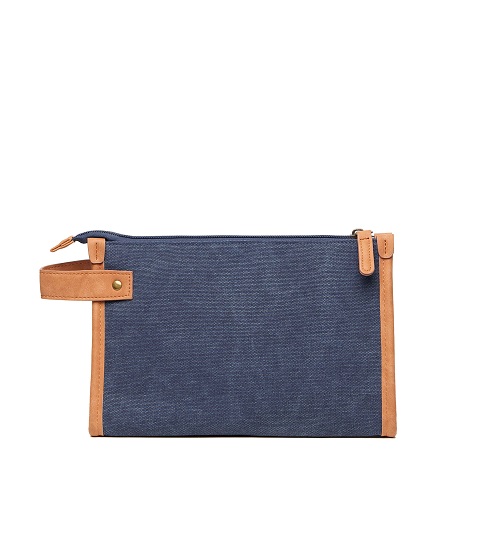  - Bosler Necessär GRS återvunnen canvas Marin