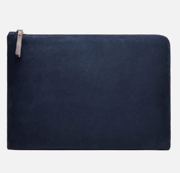  - Hunton Laptop Case Marinblå