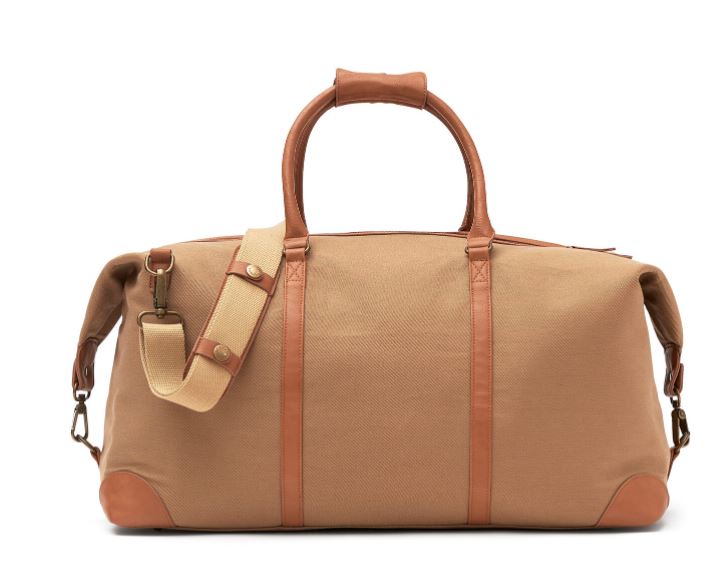  - Sloane RPET weekender tan