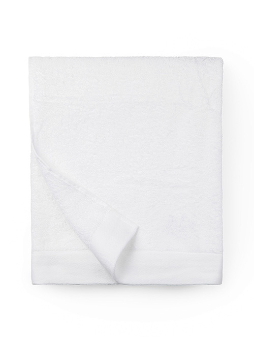  - Birch handduk, 90x150 Vit