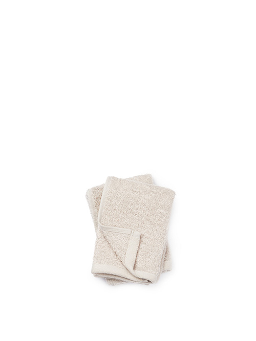  - Birch handduk, 30x30 Sand