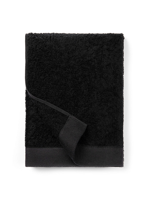  - Birch handduk, 70x140 Svart