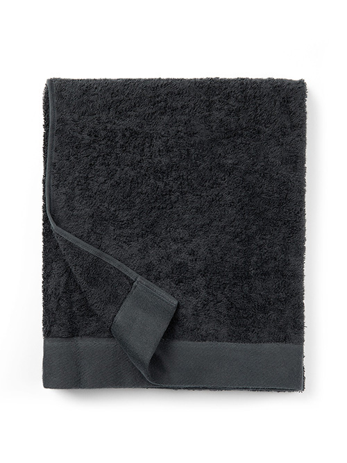  - Birch handduk, 90x150 Grå