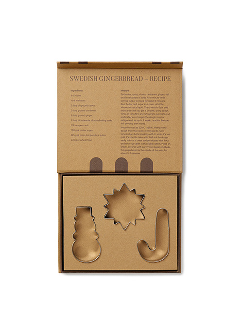  - Klassisk kakform, 3 delar