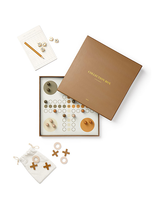  - Coffee table collection box