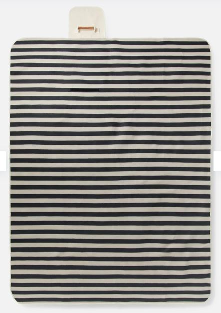  - Alba Picknickpläd Stor GRS Återvunnen Polyester - Svart