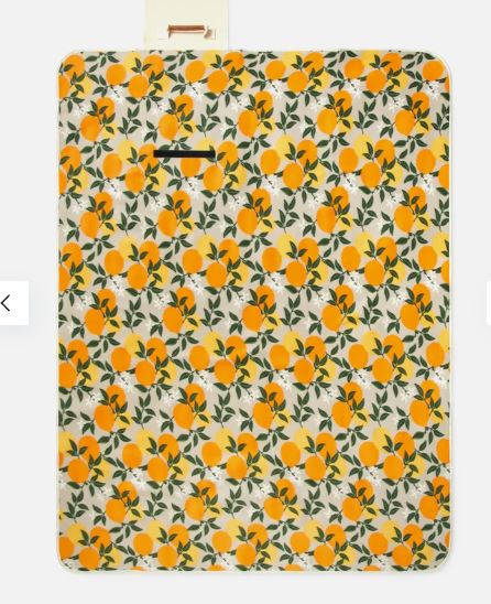  - Daya Picknickpläd GRS Återvunnen Polyester - Orange