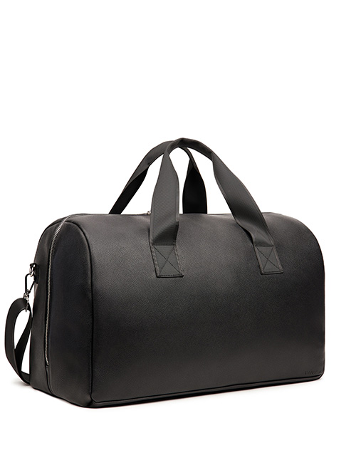  - Bermond RCS återvunnen PU weekendbag Svart