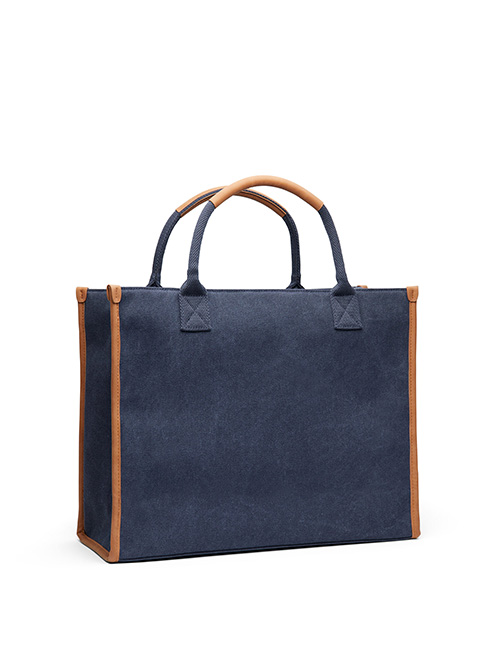  - Bosler RCS återvunnen canvas office tote Marin