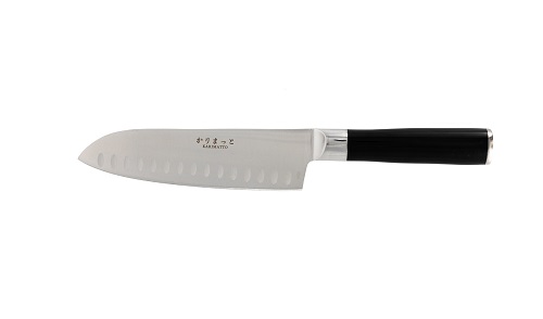  - Karimatto Santoku Kockkniv, 17,5 cm