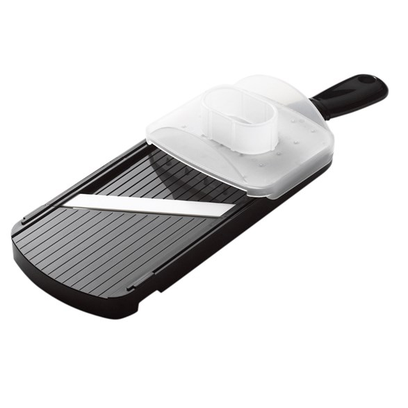  - KERAMISK MANDOLIN MED STÄLLBART BLAD SVART