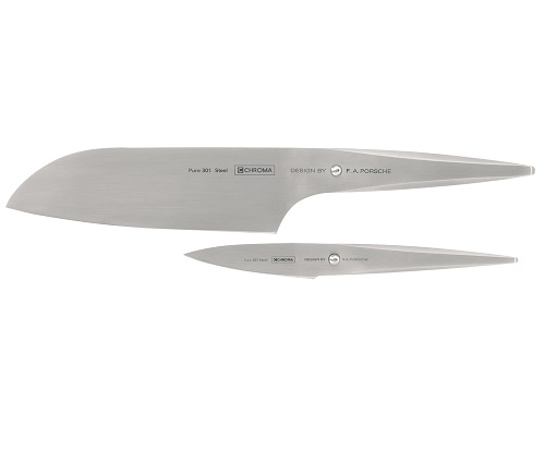  - Chroma Type 301 Set med 2 knivar