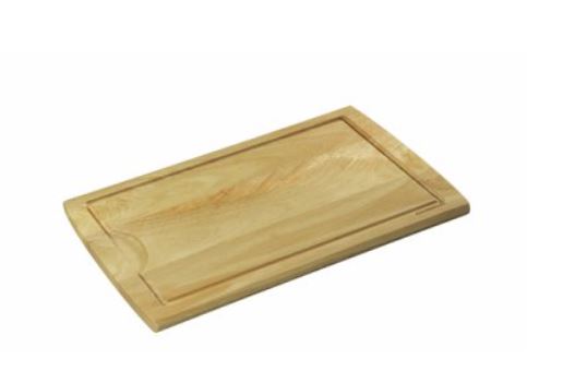  - Trancherbräda Rubberwood 42x27,5x2 cm