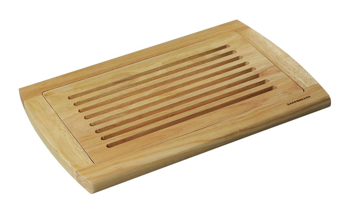  - Brödskärbräda Rubberwood 42x28x2cm
