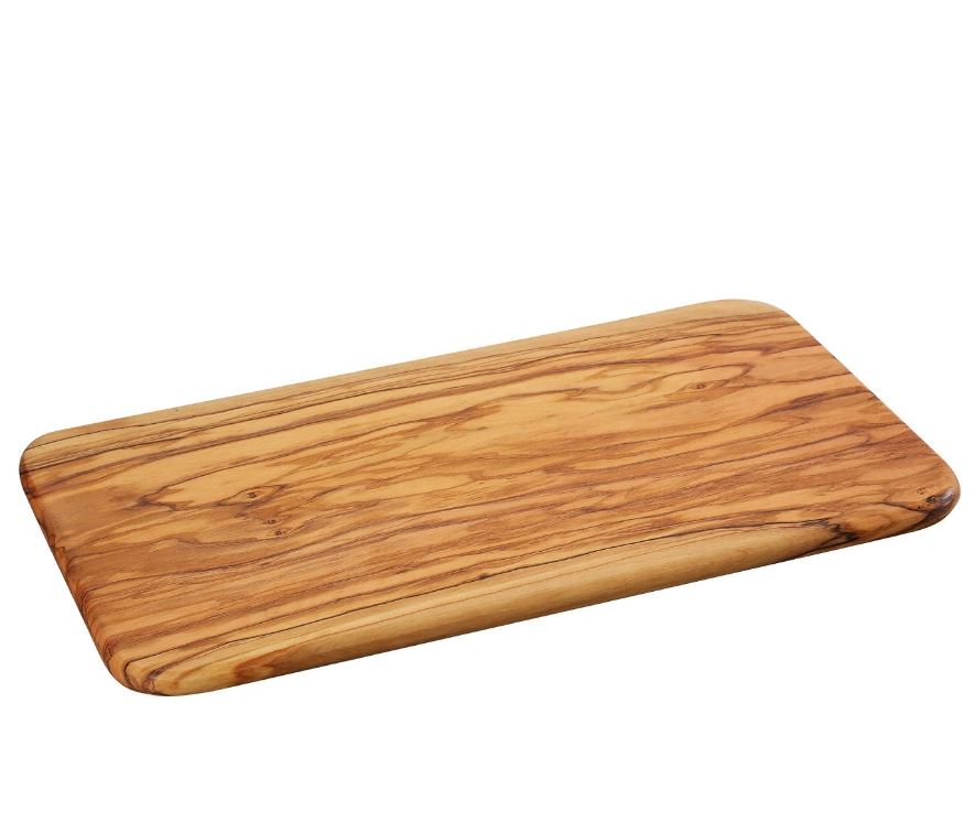  - Skärbräda olivträ 35 cm